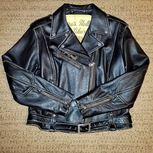 COPY - Ladies Leather Motorcycle Jacket